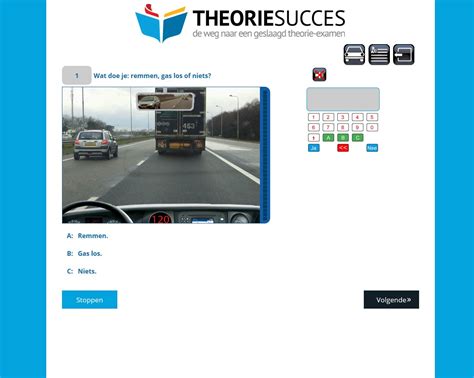 gratis auto theorie leren|Gratis auto theorie